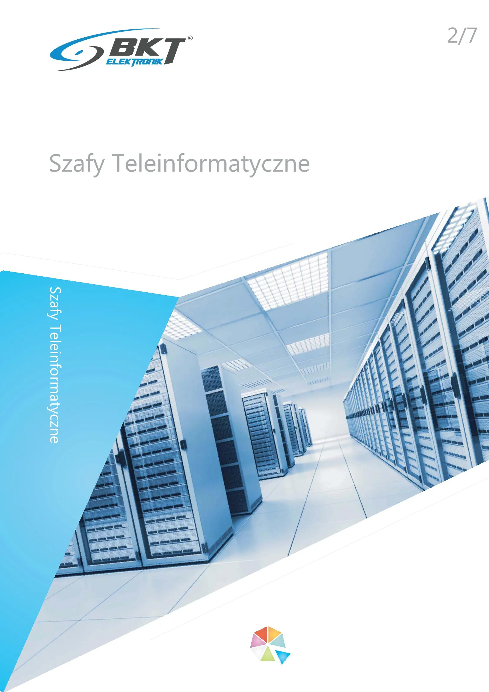 BKTQ_Catalog_Szafy teleinformatyczne 2016